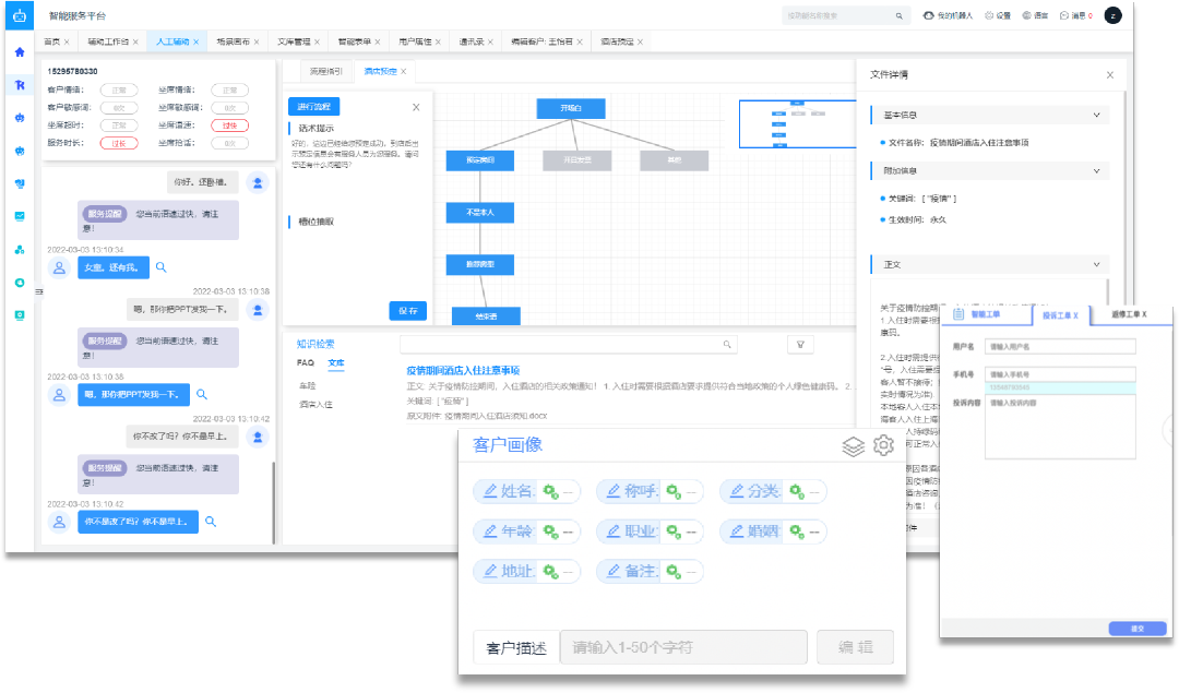 Smart Agent Dashboard